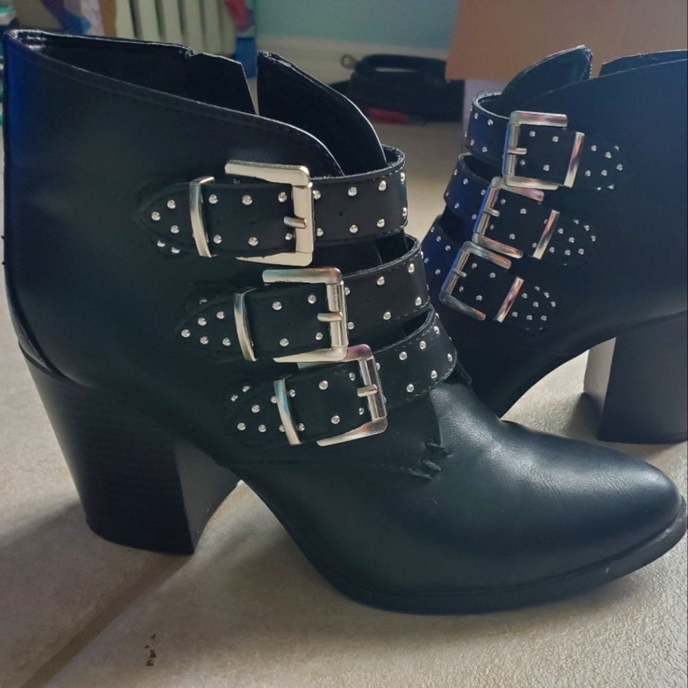 Madden Girl Embellished Boots
